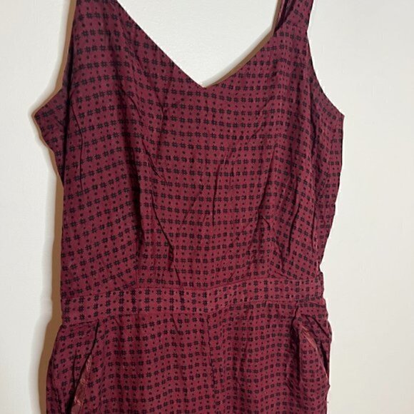 Madewell Tompkins Tank Jumpsuit in Hashtag Stripe - Picture 3 of 6
